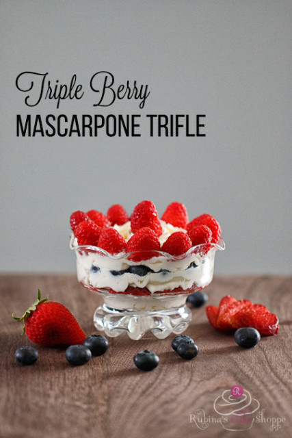 Triple Berry Mascarpone Trifle1